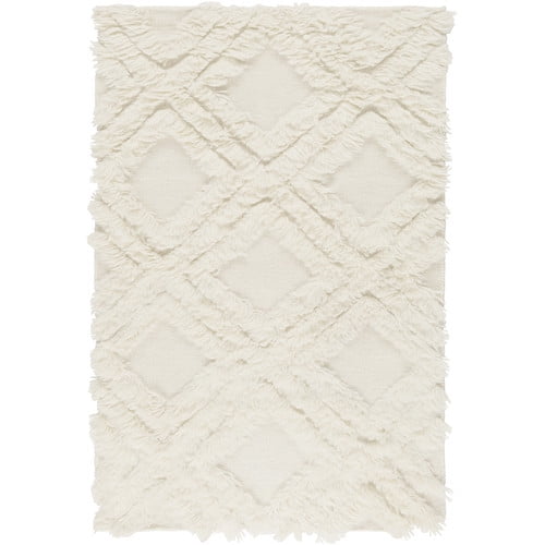 Surya Kabru Ivory Geometric Rug