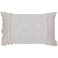 thumbnail image 1 of Surya Kandie KDE-003 14"Hx22"W Down Fill Cotton Pillow Kit in Light Gray, 1 of 4