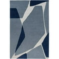 thumbnail image 1 of Surya Kennedy KDY-3017 108 x 156" Rectangle Wool Rug in Blue/Navy/Light Slate, 1 of 3