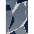 thumbnail image 1 of Surya  Kennedy Area Rug - Dark Blue - Navy & Light Gray - 2 x 3 ft., 1 of 3