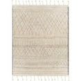 thumbnail image 1 of Surya Khemisset KMS-2306 30x48" Rectangle Global Cotton Rug in Gray/Cream, 1 of 7