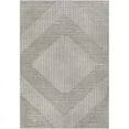 thumbnail image 1 of Kingston Machine Woven Modern Rugs in Light Slate, Gray, 1 of 7