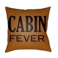 thumbnail image 1 of Artistic Weavers LGCB2034-2626 Artistic Weavers Lodge Cabin Cabin Fever Poly Filled Pillow - Tan & Black - 26 x 26 ft., 1 of 7