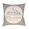 thumbnail image 1 of Artistic Weavers LGCB2049-2222 Artistic Weavers Lodge Cabin Alp Poly Filled Pillow - Light Gray & Beige - 22 x 22 ft., 1 of 1