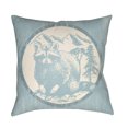 thumbnail image 1 of artistic weavers lodge cabin raccoon ridge indoor/outdoor throw pillow, 1 of 7