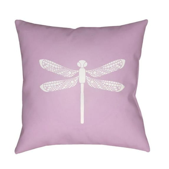 Surya Dragonfly 18 x 18 x 4 in. Throw Pillow - Medium