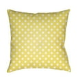 thumbnail image 1 of Surya LIL047-1818 Dottie 18 x 18 x 4 in. Throw Pillow - Medium, 1 of 2