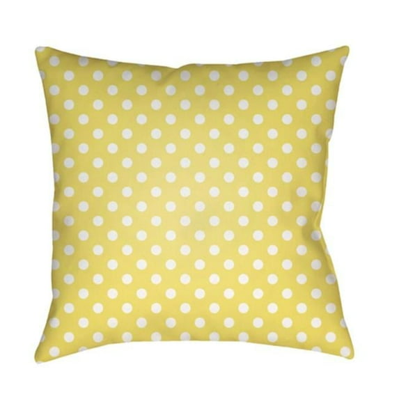 Surya LIL047-1818 Dottie 18 x 18 x 4 in. Throw Pillow - Medium