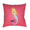thumbnail image 1 of Surya  Mermaid Throw Pillow - Medium, 1 of 2