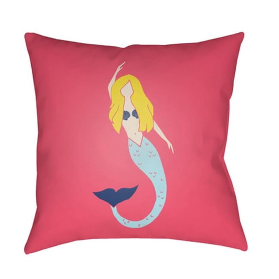 Surya Mermaid Throw Pillow - Medium