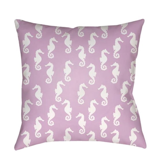 Sea 20 x 20 x 4 Throw Pillow