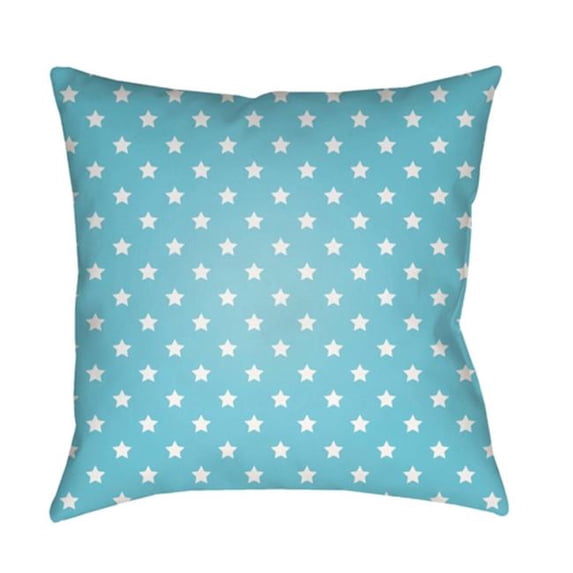 Surya LIL083-1818 Stars 18 x 18 x 4 in. Throw Pillow - Medium