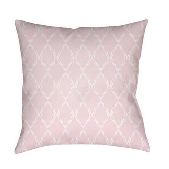 Surya LIL087-2020 Lattice 20 x 20 x 4 in. Throw Pillow - Medium