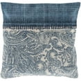 thumbnail image 1 of Surya LL009-2020 Lola Pillow Cover - Navy, Pale Blue & Cream - 20 x 20 x 0.25 in., 1 of 1