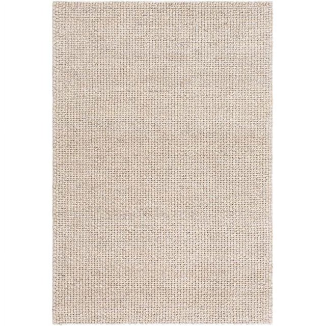 Surya LNE1002-1616 18 in. Lucerne Area Rug, Ivory
