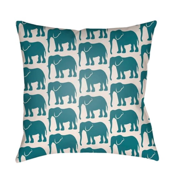 Artistic Weavers LOTA1409-1424 Artistic Weavers Lolita Elephant Poly Filled Pillow - 14 x 24 ft.