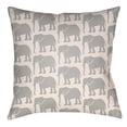 thumbnail image 1 of Artistic Weavers LOTA1411-1818 Lolita Square Pillow, Light Gray & Ivory - 18 x 18 ft., 1 of 7