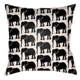 thumbnail image 1 of Artistic Weavers LOTA1407-2222 Lolita Square Pillow, Onyx Black & Ivory - 22 x 22 ft., 1 of 7