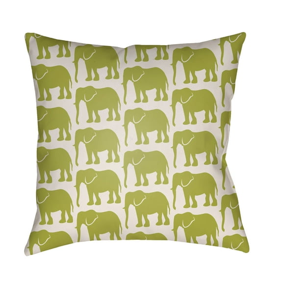 Indoor Outdoor LOTA1420-2626 Square 26" x 26" Pillow Cover + Polyfill