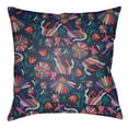 thumbnail image 1 of Artistic Weavers LOTA1303-1616 Lolita Square Pillow, Poppy Red & Hot Pink - 16 x 16 ft., 1 of 4