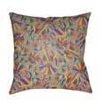thumbnail image 1 of Surya LOTA-FSTA-2020 Lolita 20" Wide Square Novelty Animals Polyester Outdoor Accent, 1 of 4