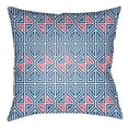 thumbnail image 1 of Indoor Outdoor LOTA1252-2222 Square 22" x 22" Pillow Cover + Polyfill, 1 of 1