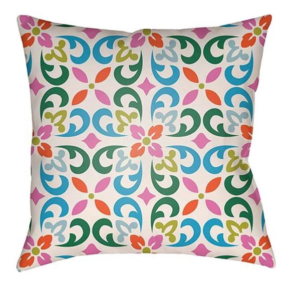 Artistic Weavers Lolita Senna Pillow Poly Filled 22' x 22'
