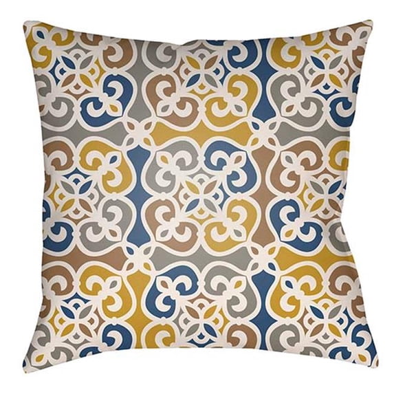 Artistic Weavers Lolita Juliana Pillow Poly Filled 16' x 16'