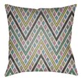 thumbnail image 1 of Artistic Weavers LOTA1440-1818 Lolita Square Pillow, Kelly & Lime Green - 18 x 18 ft., 1 of 6