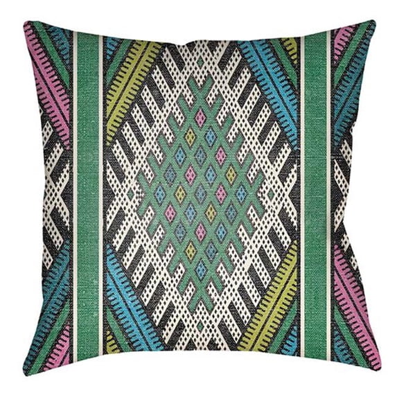 Artistic Weavers Lolita Pratt Pillow Poly Filled 20' x 20'