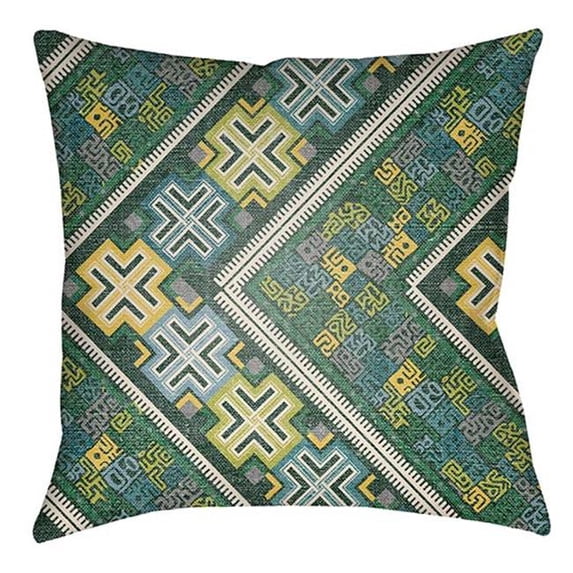 Artistic Weavers Lolita Daffodil Pillow Poly Filled 20' x 20'