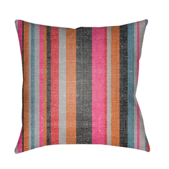 Indoor Outdoor LOTA1500-1424 Lumbar 24" x 14" Pillow Cover + Polyfill