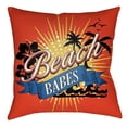 thumbnail image 1 of Indoor Outdoor LTCH1509-1818 Square 18" x 18" Pillow Cover + Polyfill, 1 of 7