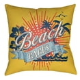 thumbnail image 1 of Artistic Weavers Litchfield Beachy Pillow Poly Filled 22' x 22', 1 of 7