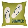thumbnail image 1 of Artistic Weavers LTCH1441-2020 Litchfield Square Pillow, Green - 20 x 20 ft., 1 of 7