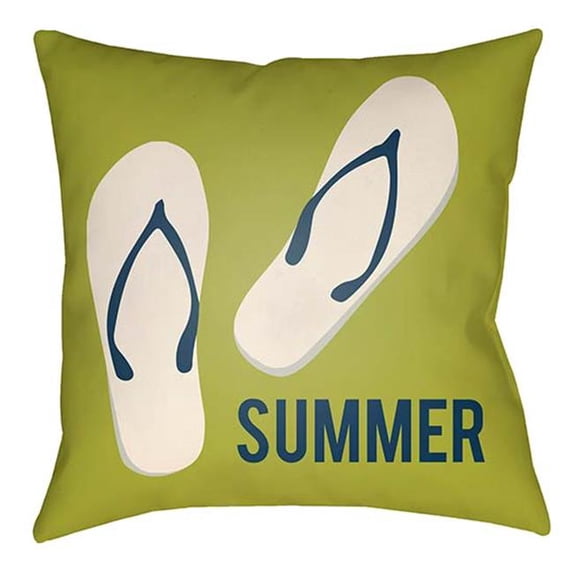 Artistic Weavers Litchfield Summer Pillow Poly Filled 22 x 22
