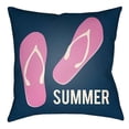 thumbnail image 1 of Artistic Weavers LTCH1438-2626 Litchfield Square Pillow, Blue - 26 x 26 ft., 1 of 7