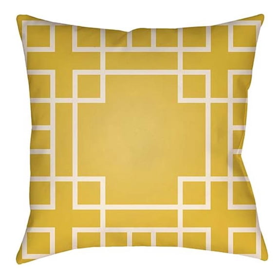 Artistic Weavers Litchfield Hanser Pillow Poly Filled 16' x 16'