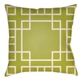 thumbnail image 1 of Artistic Weavers Litchfield Hanser Pillow Poly Filled 18' x 18', 1 of 7