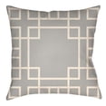 thumbnail image 1 of Artistic Weavers LTCH1129-2222 Litchfield Square Pillow, Gray & Ivory - 22 x 22 ft., 1 of 7