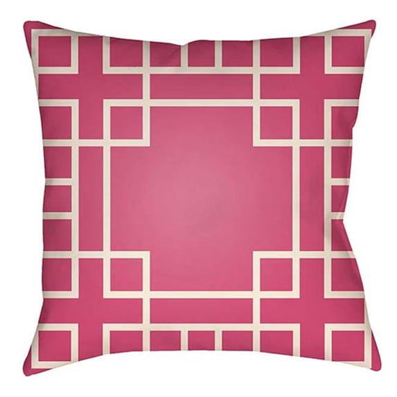Indoor Outdoor LTCH1134-2626 Square 26" x 26" Pillow Cover + Polyfill