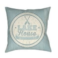 thumbnail image 1 of Indoor Outdoor LTCH1533-2222 Square 22" x 22" Pillow Cover + Polyfill, 1 of 1