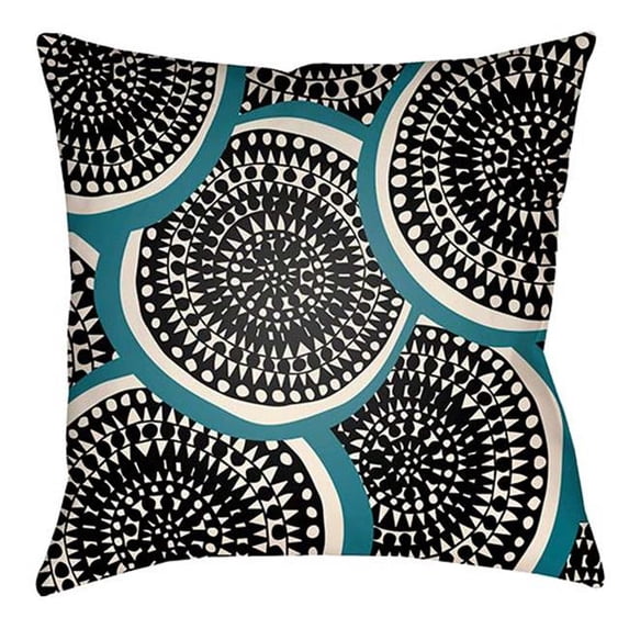 Artistic Weavers Litchfield Summerville Pillow Poly Filled 18' x 18'
