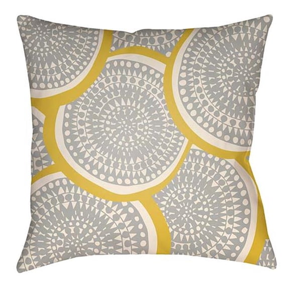 Artistic Weavers Litchfield Summerville Pillow Poly Filled 26' x 26'