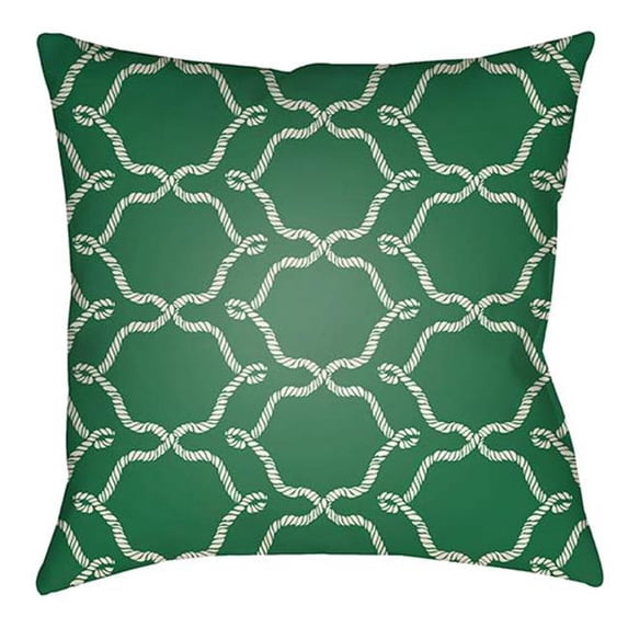 Indoor Outdoor LTCH1346-2222 Square 22" x 22" Pillow Cover + Polyfill
