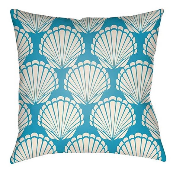 Artistic Weavers Litchfield Shell Pillow Poly Filled 22' x 22'