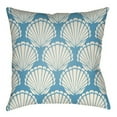 thumbnail image 1 of Surya LTCH-SHL-2626 Litchfield 26" Wide Square Novelty Seashells Polyester Outdoor Accent, 1 of 7
