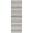 thumbnail image 1 of Surya La Casa LCS-2309 30x87" Runner Cotton Area Rug in Charcoal/Light Slate, 1 of 6