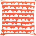 thumbnail image 1 of Surya Lachen 13 x 20" Lumbar Polyester Fill Pillow Kit in Burnt Orange/Cream, 1 of 4