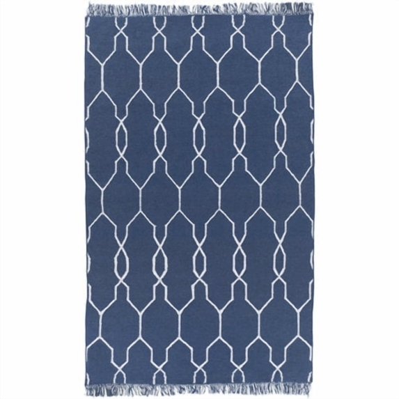 Surya Lagoon Navy/Ivory Area Rug